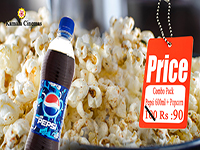 Food and Beverage Available in Kamala Cinemas